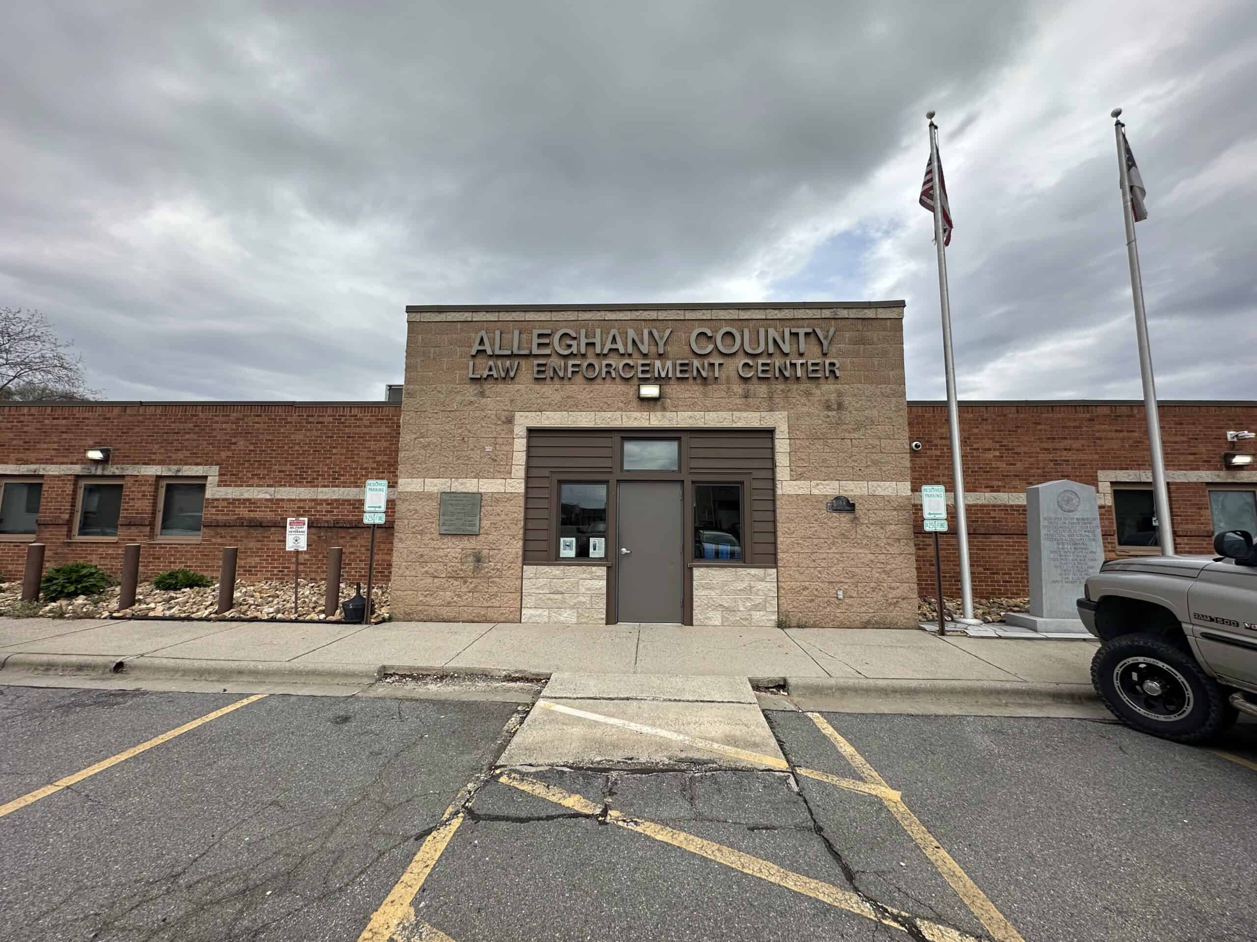Alleghany County Jail – Bail Bonds Sparta, NC