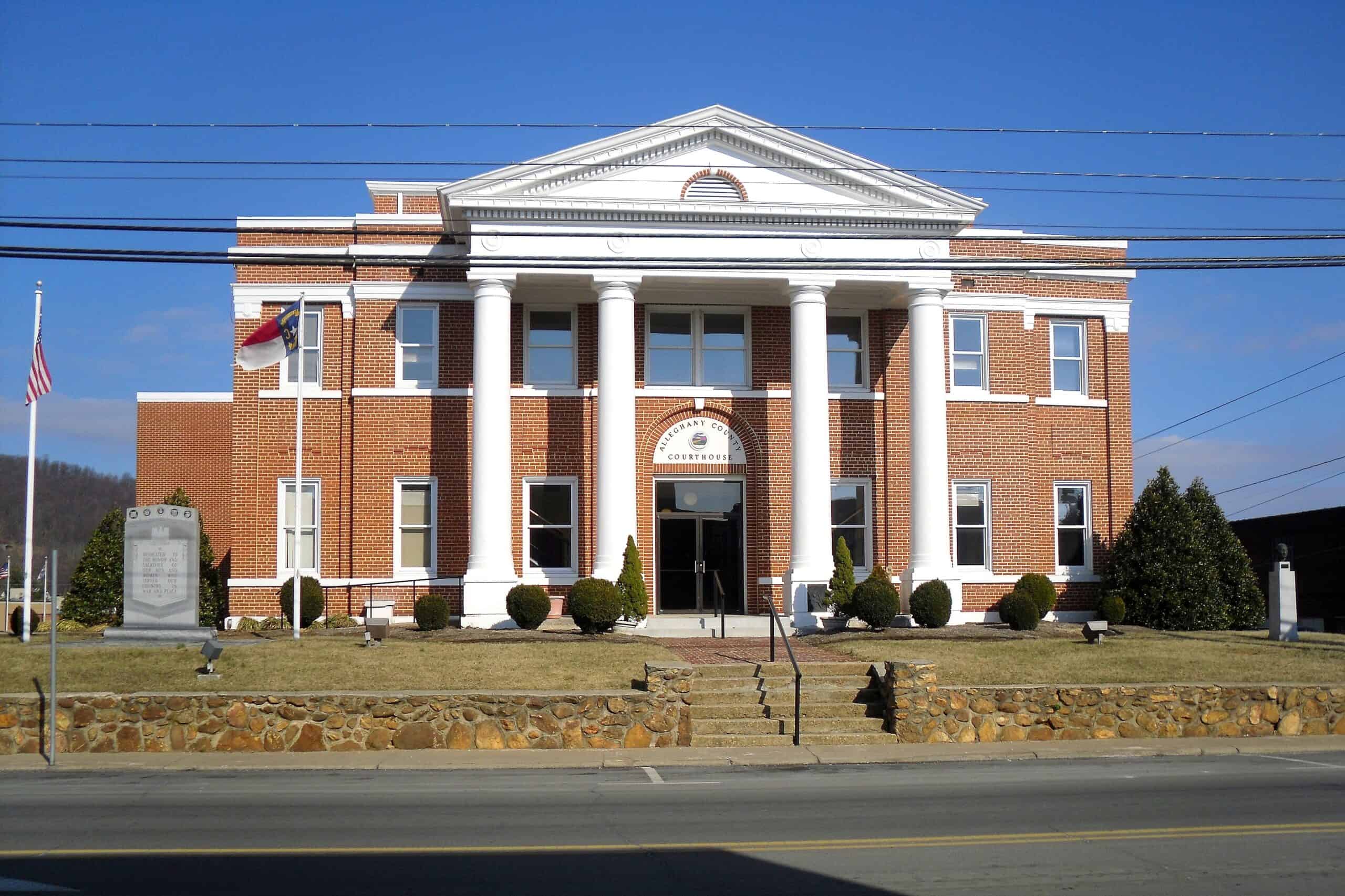 Alleghany County Courthouse – Sparta, NC