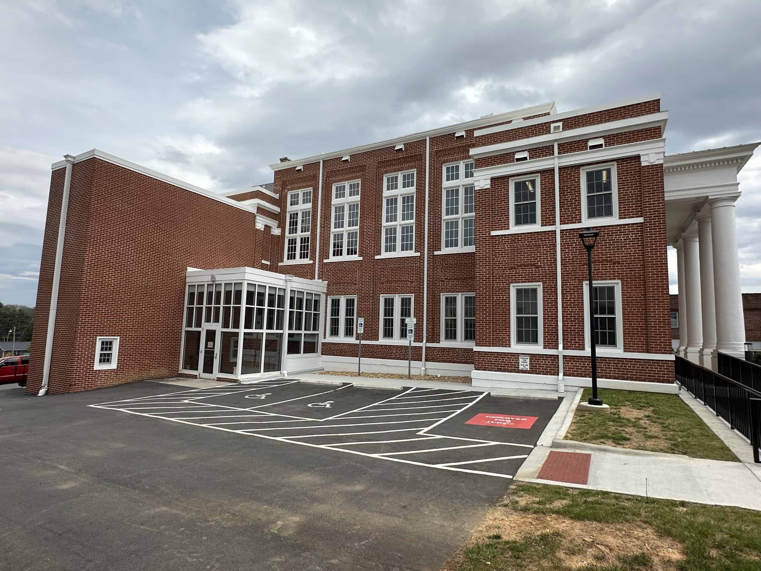 Alleghany County Courthouse – Bail Bondsman Sparta, NC