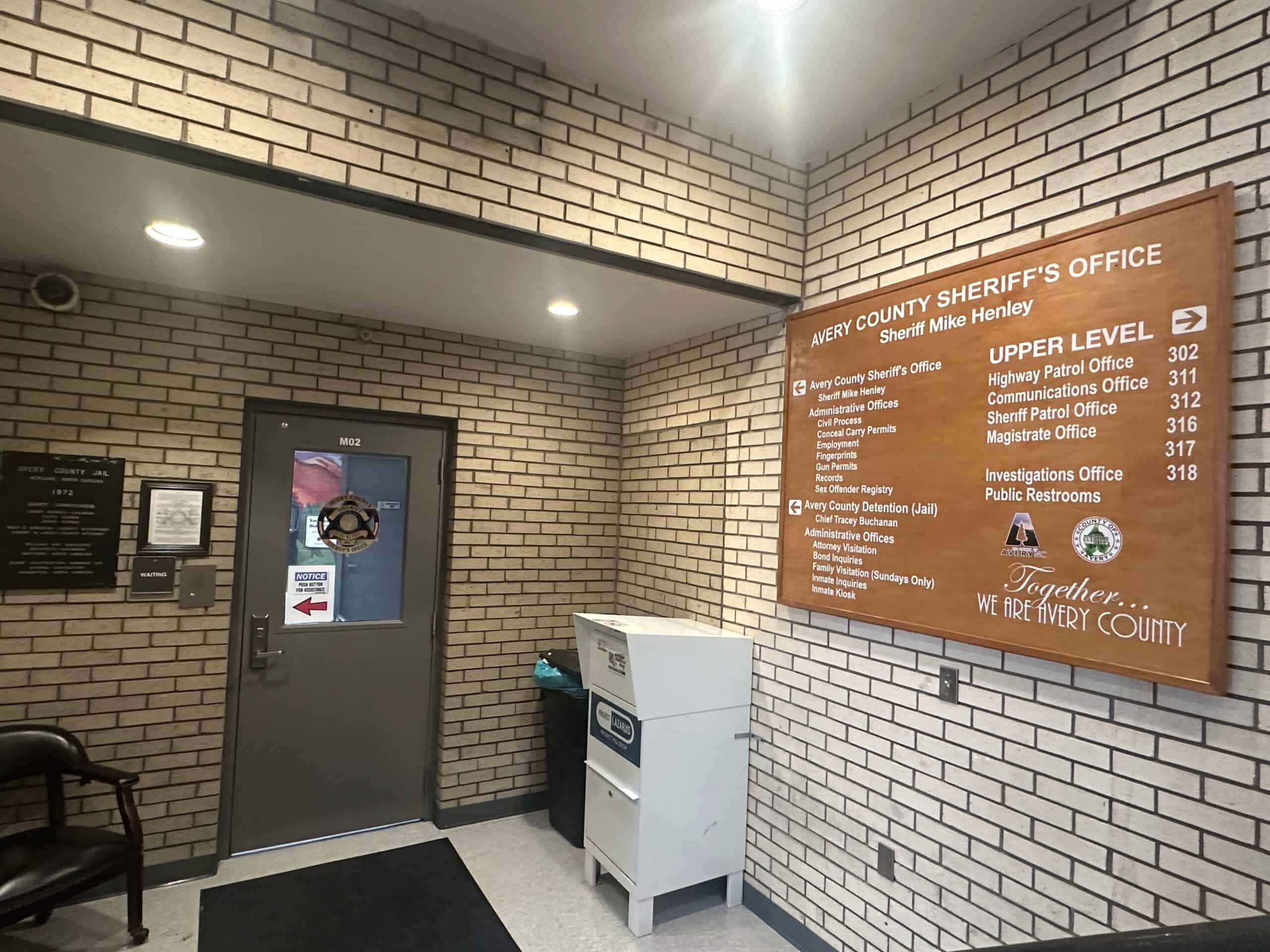 Avery County Detention Center – Newland, NC