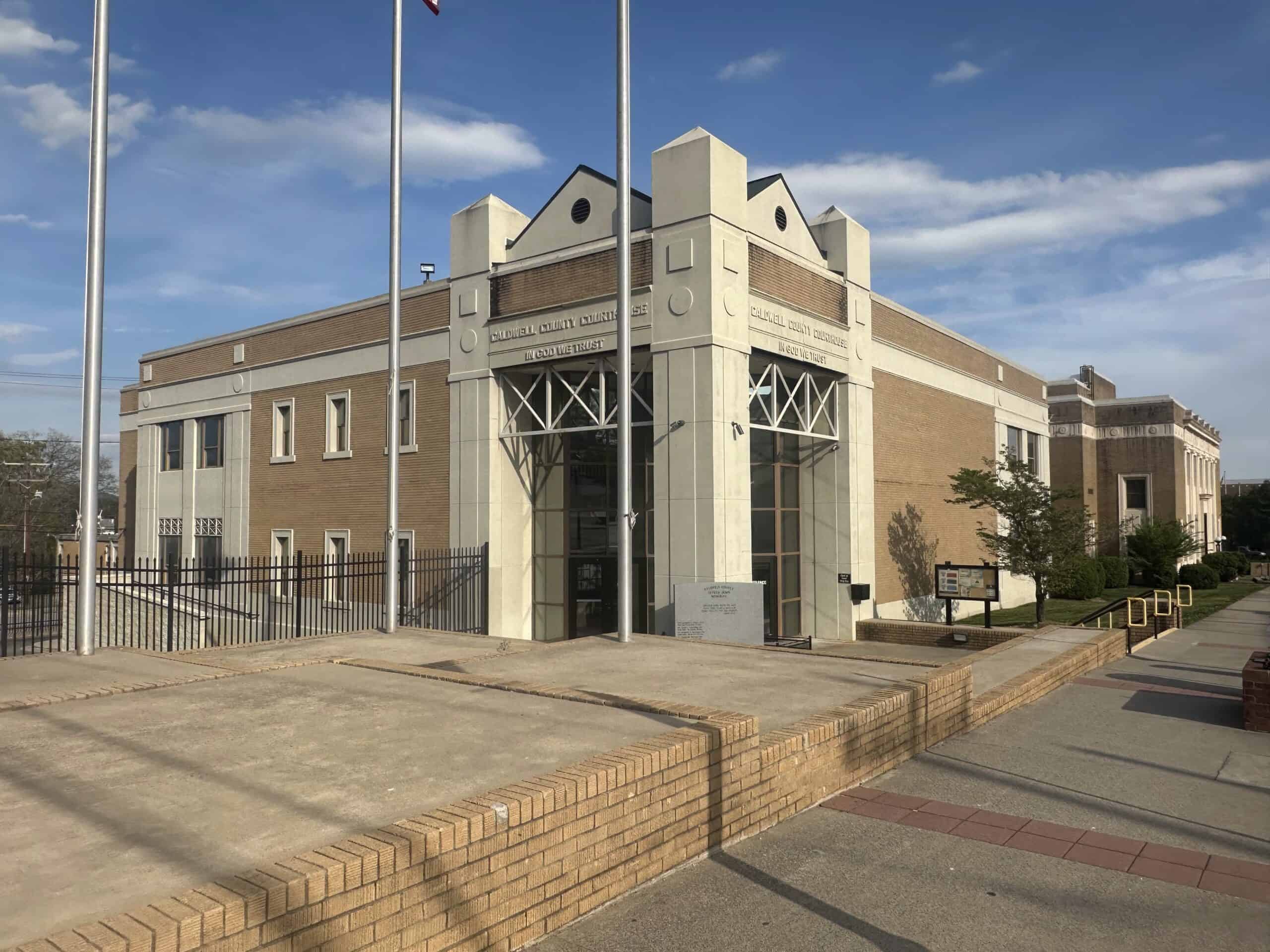 Caldwell County Courthouse – Lenoir, NC