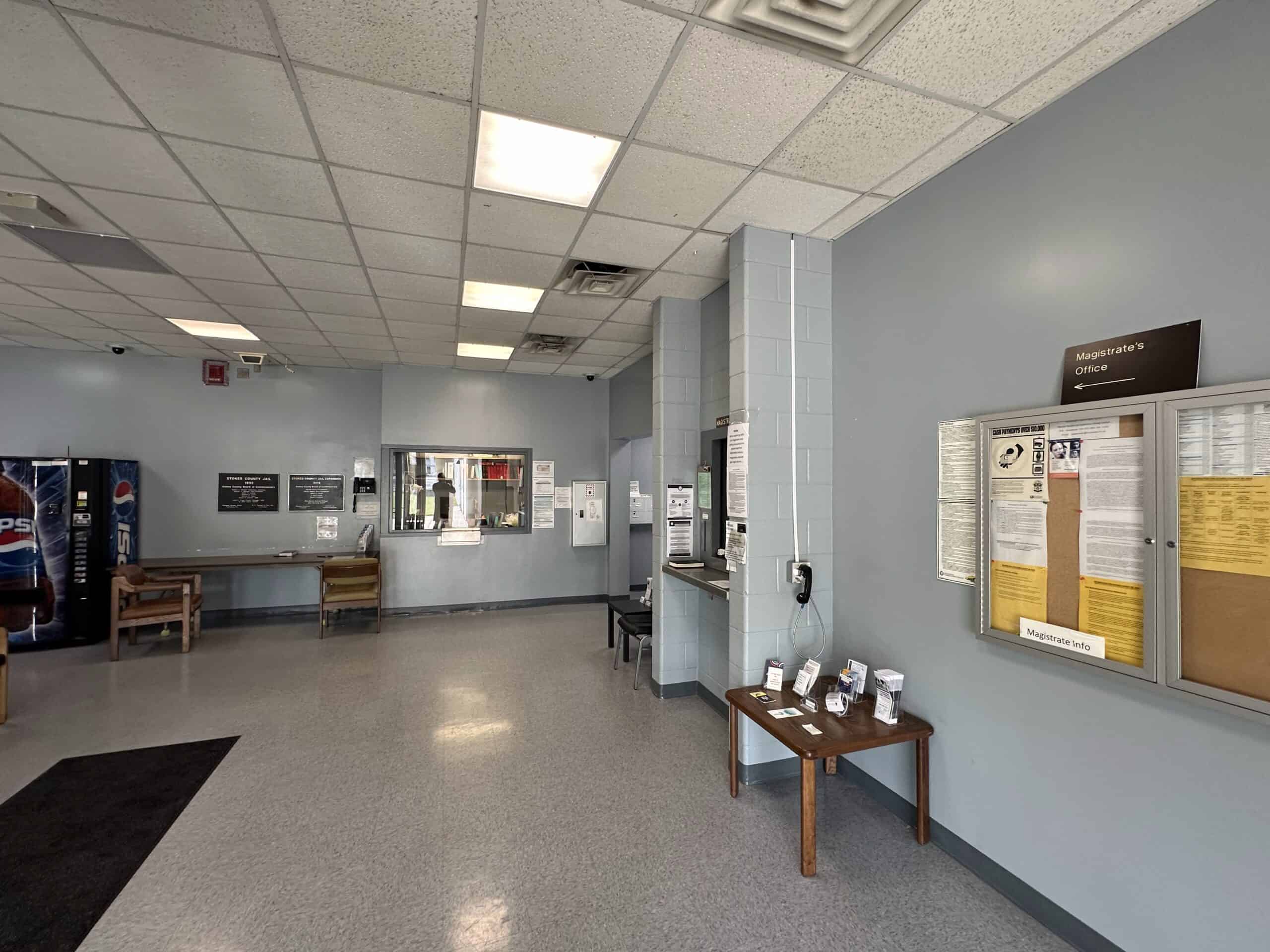 Stokes County Jail – Bail Bondsman Danbury, NC