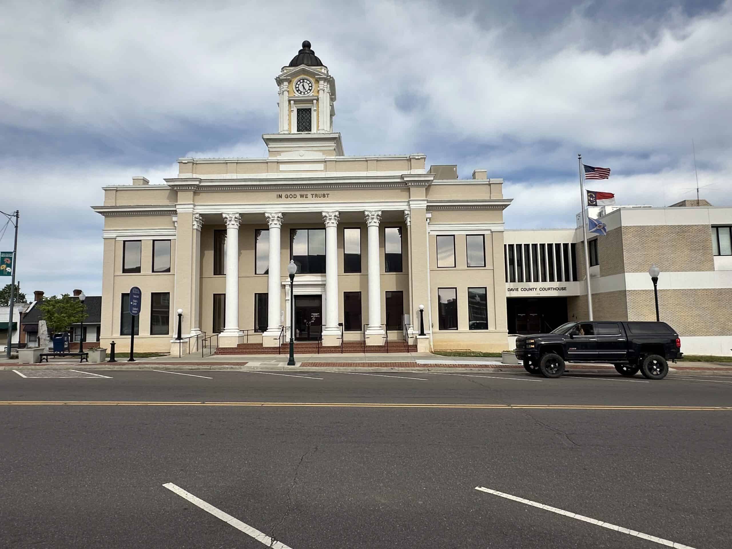 Davie County Courthouse – Mocksville, NC