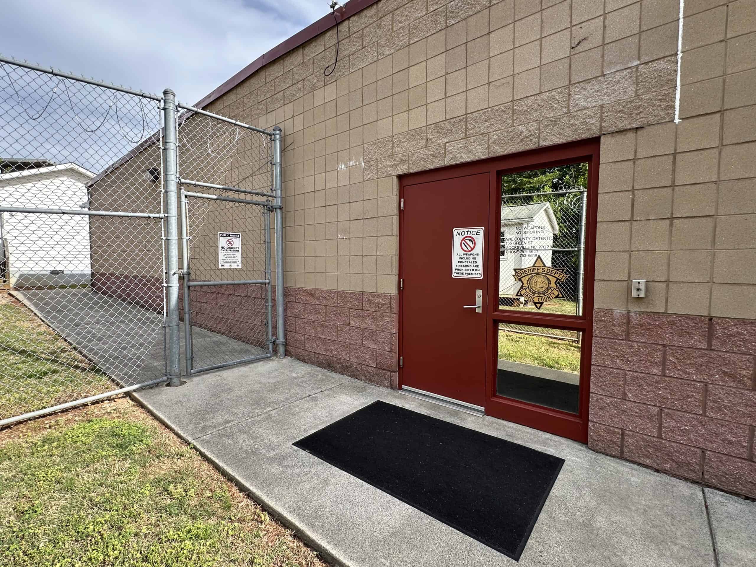 Davie County Jail – Mocksville, NC