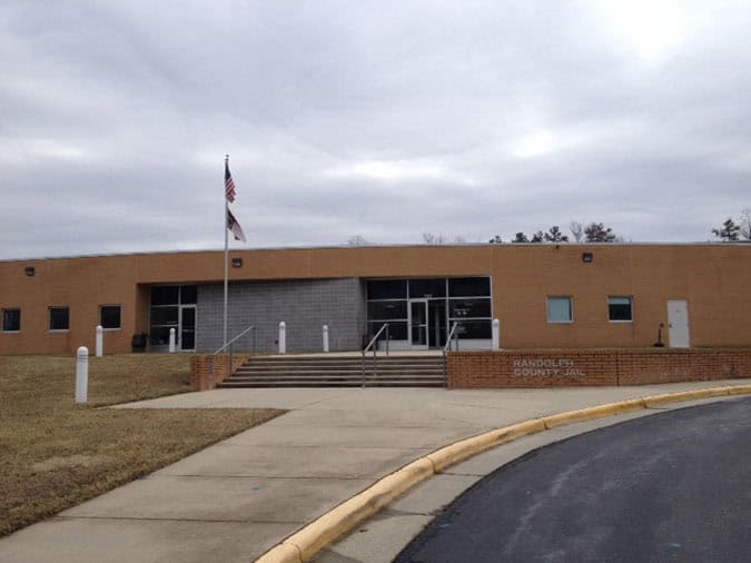 Randolph County Jail – Bail Bondsman Asheboro, NC