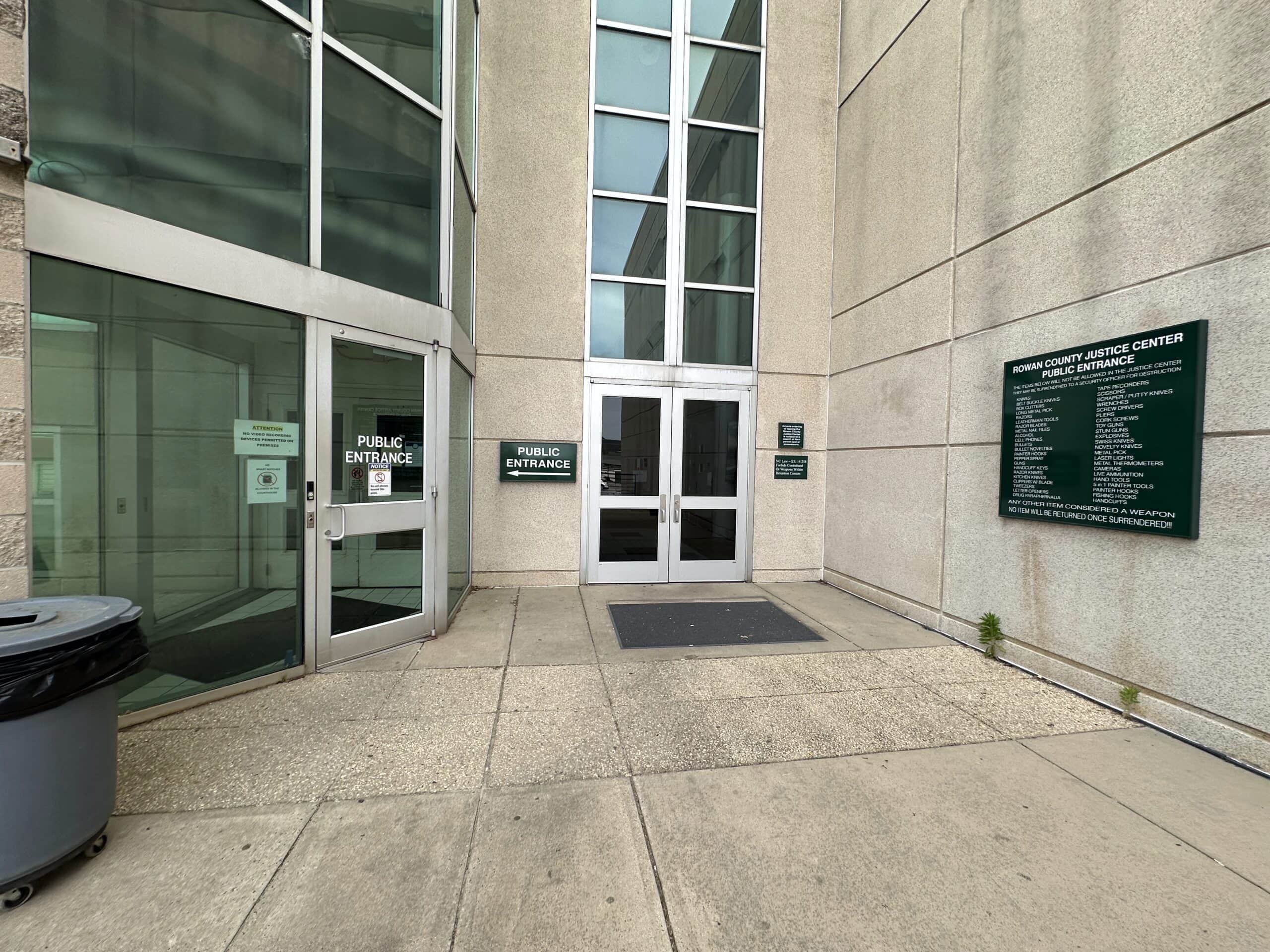 Rowan County Jail – Salisbury, NC