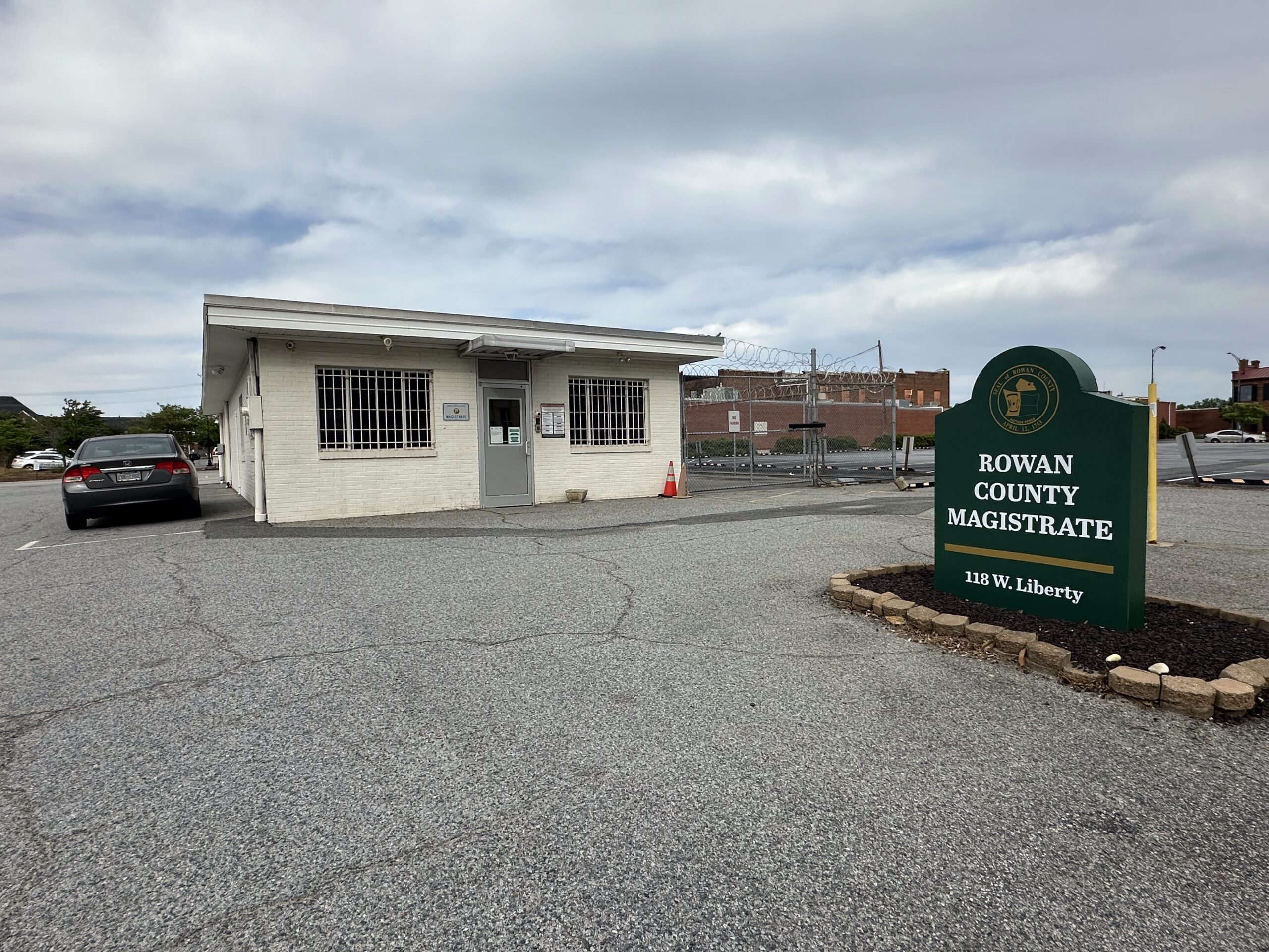 Rowan County Magistrate – Bail Bonds Salisbury, NC